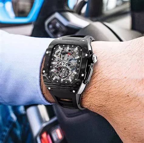 richard mille apple watch case 49mm